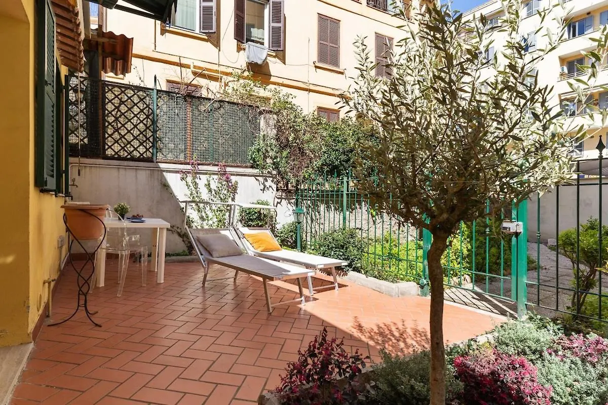 Apartment Clima-Netflix-Wifi-Garage - Garden Suite Rome