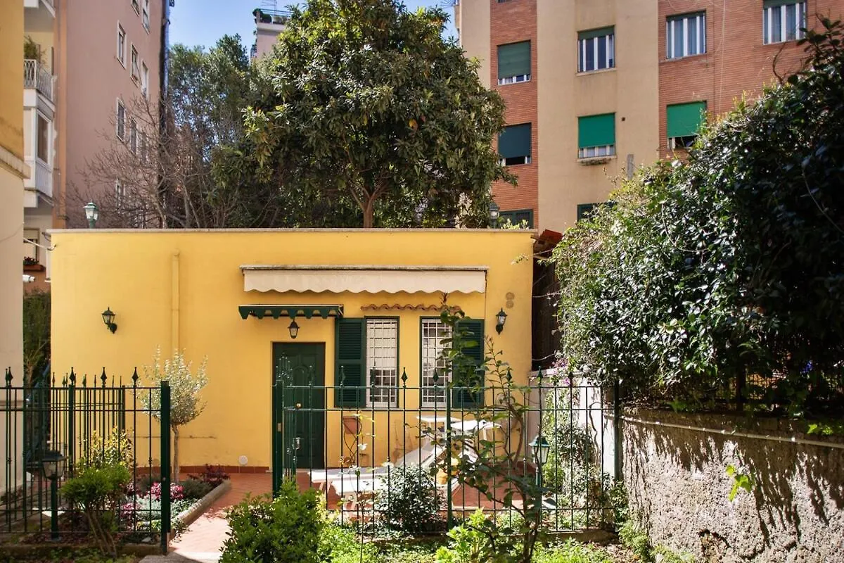 Clima-Netflix-Wifi-Garage - Garden Suite Rome