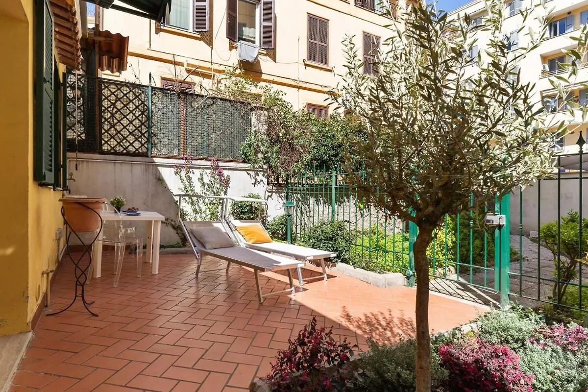 Clima-Netflix-Wifi-Garage - Garden Suite Rome Apartment