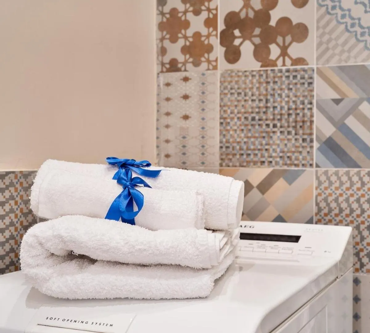 Clima-Netflix-Wifi-Garage - Garden Suite Rome